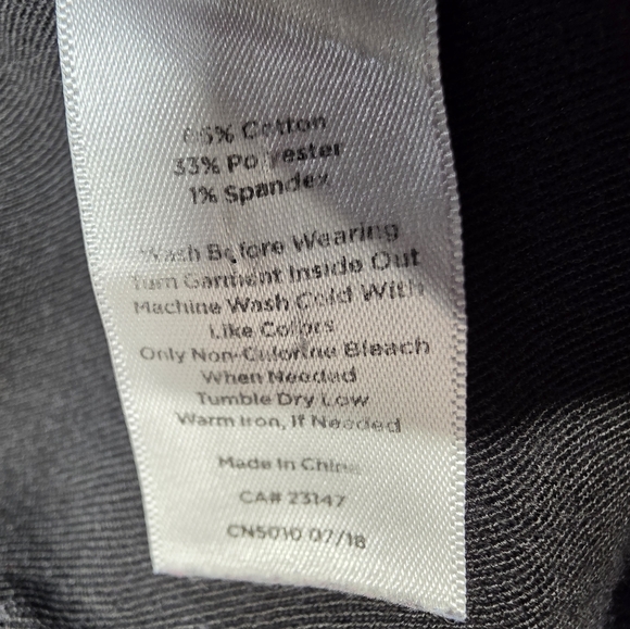 Talbots Flawless Slim Ankle Curvy Black Jeans Plus Size 22W - Picture 4 of 8